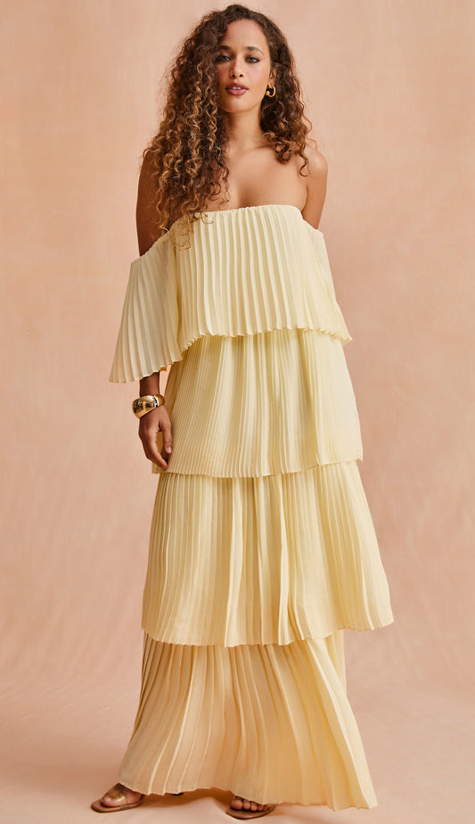 Vestido Rebeca Pérola