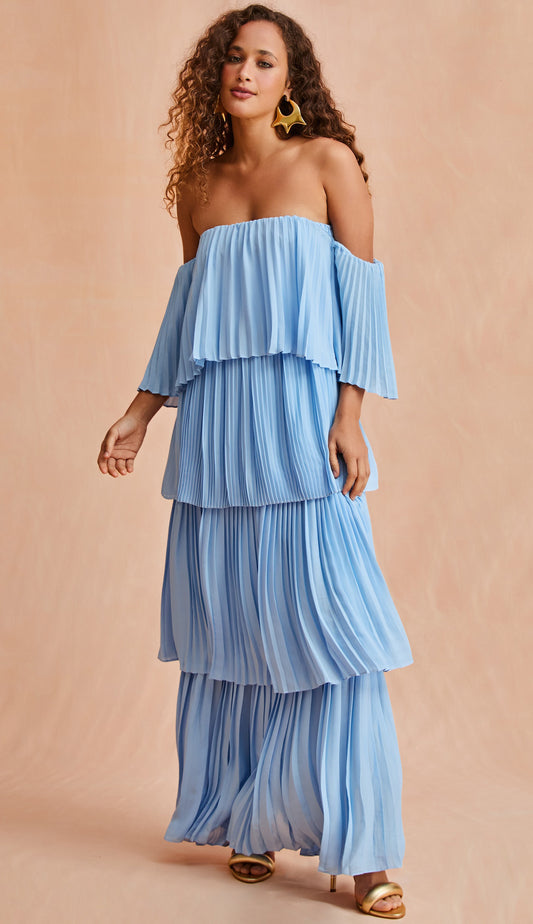 Vestido Rebeca Azul