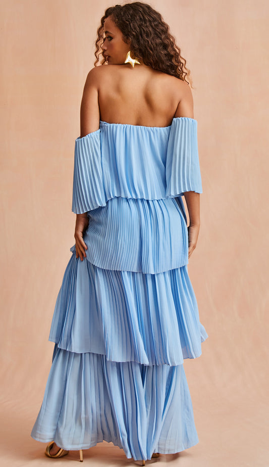 Vestido Rebeca Azul