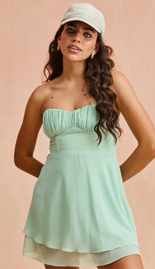 Vestido Samara Verde