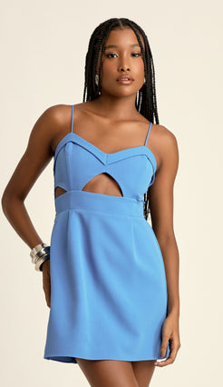 Vestido Selma Azul
