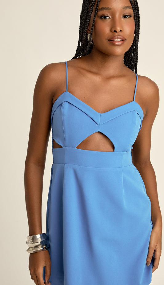 Vestido Selma Azul