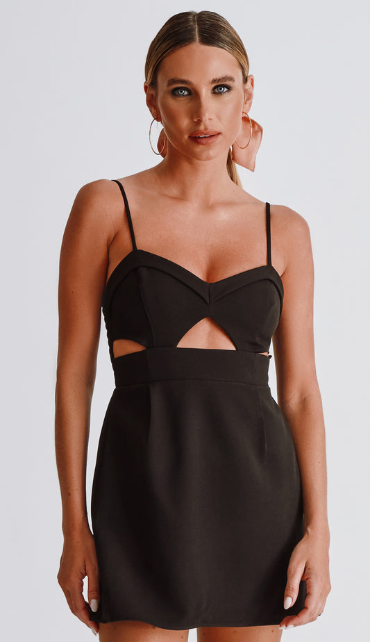 Vestido Selma Preto