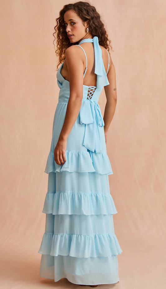 Vestido Silvia Azul