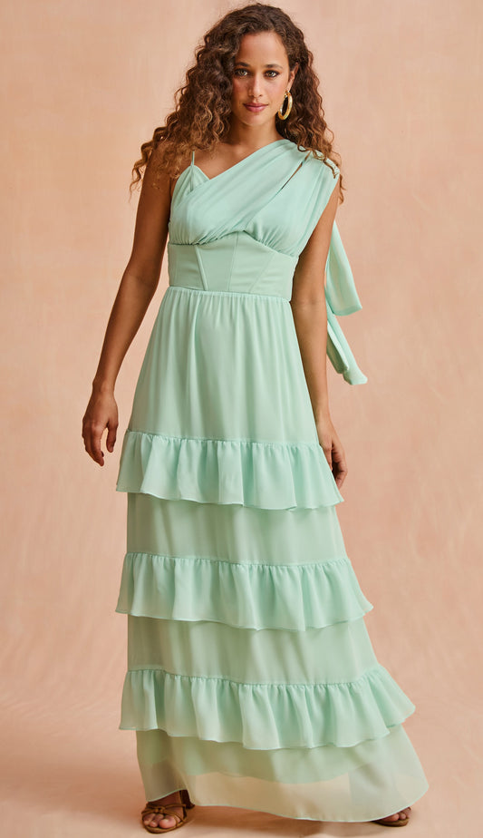 Vestido Silvia Verde