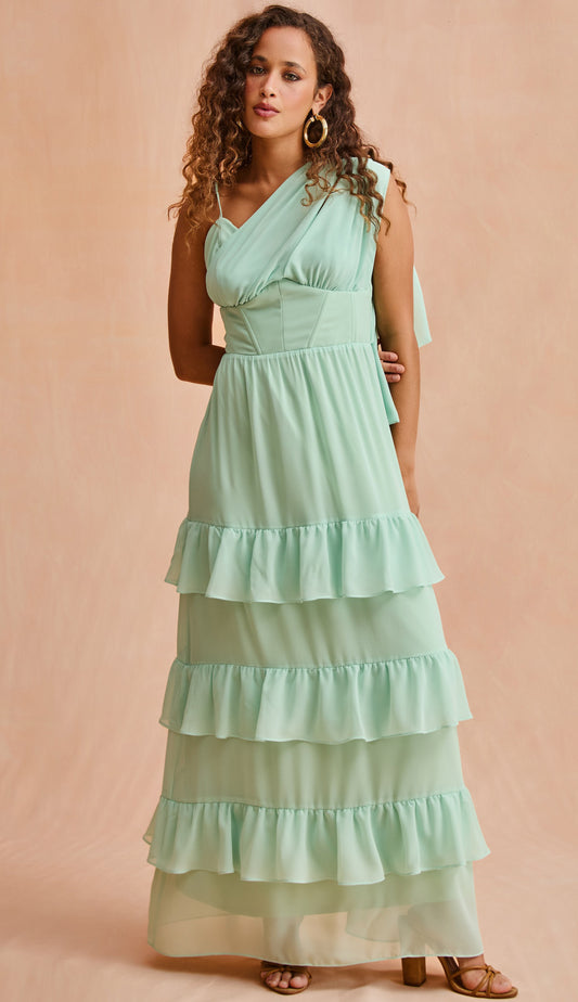Vestido Silvia Verde