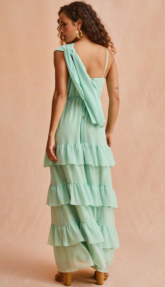 Vestido Silvia Verde