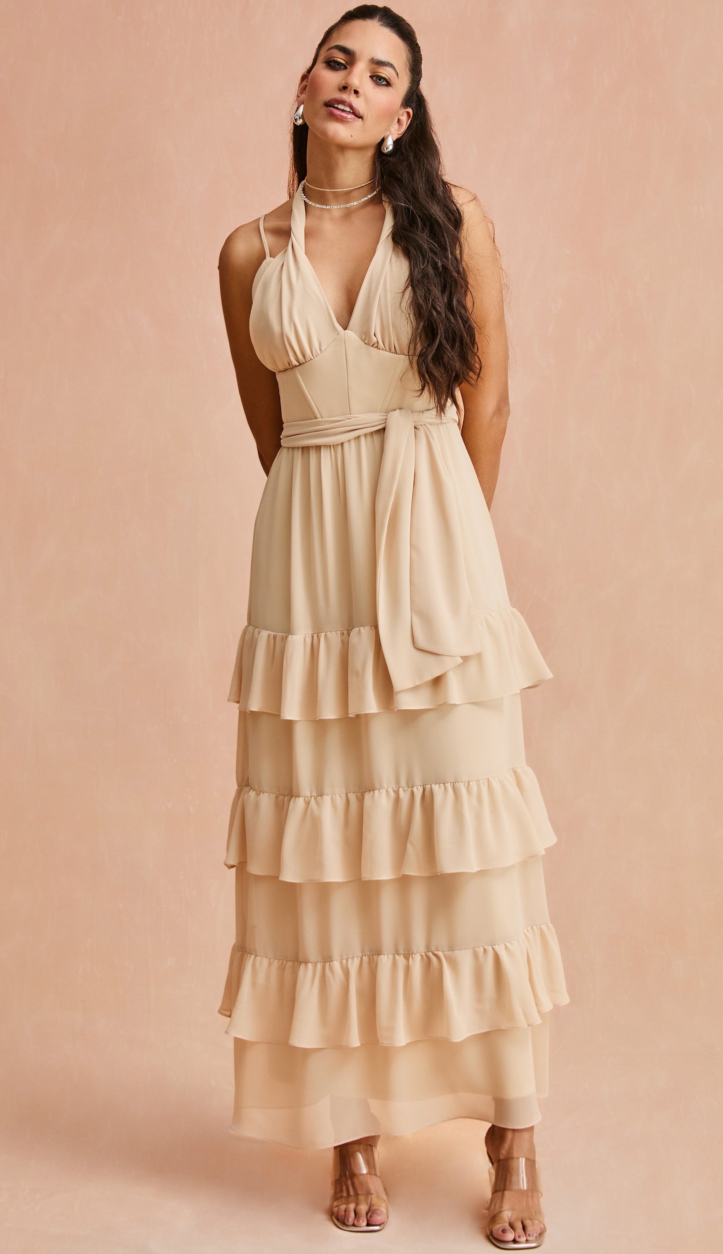Vestido Silvia Natural