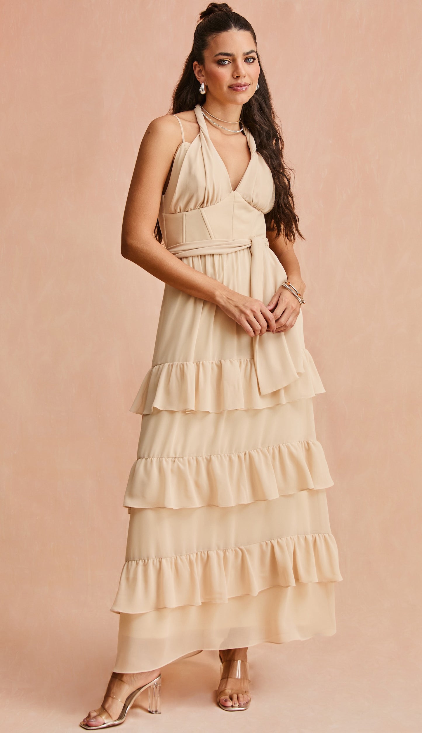 Vestido Silvia Natural