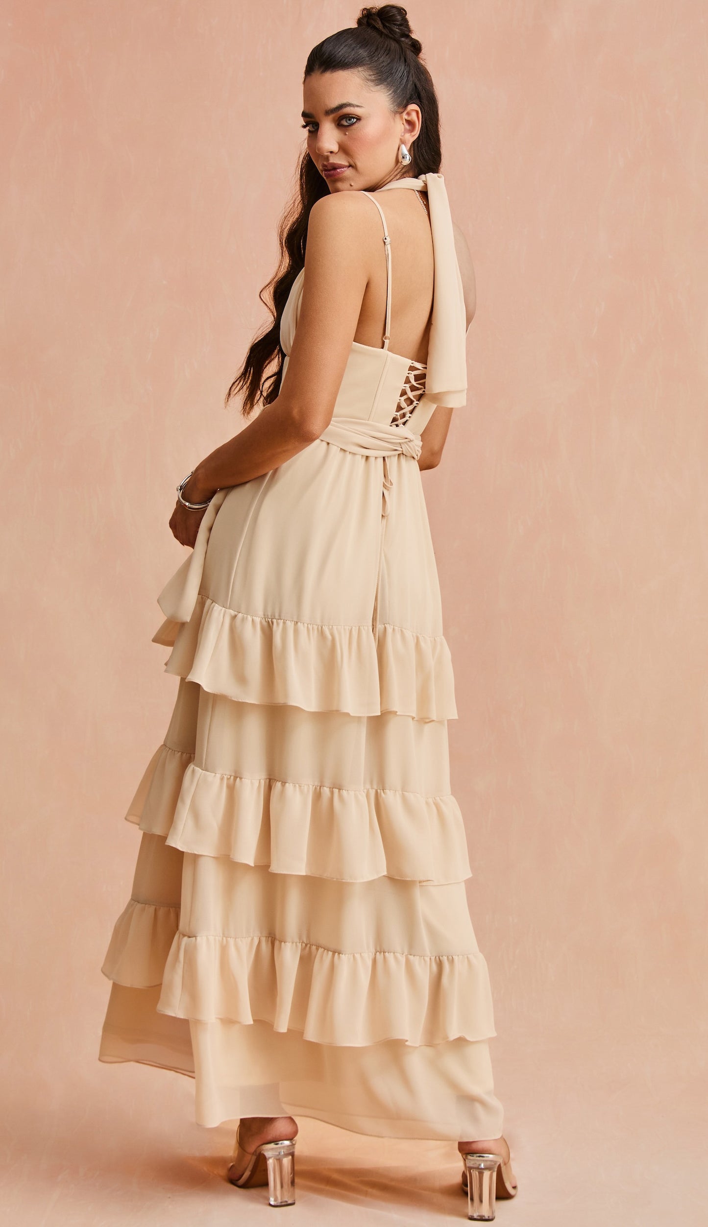 Vestido Silvia Natural