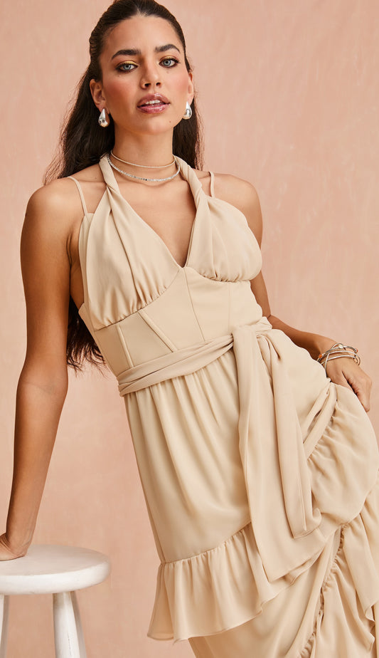 Vestido Silvia Natural