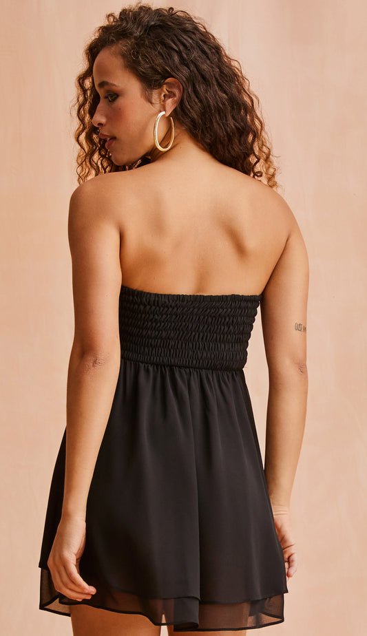 Vestido Samara Preto