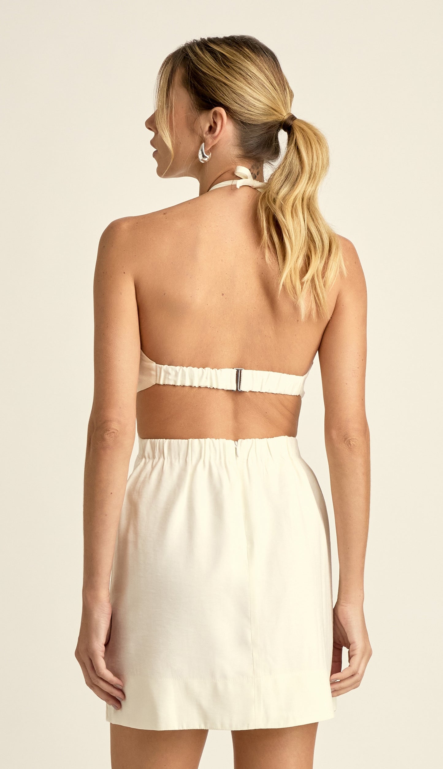 Vestido Verônica Off White