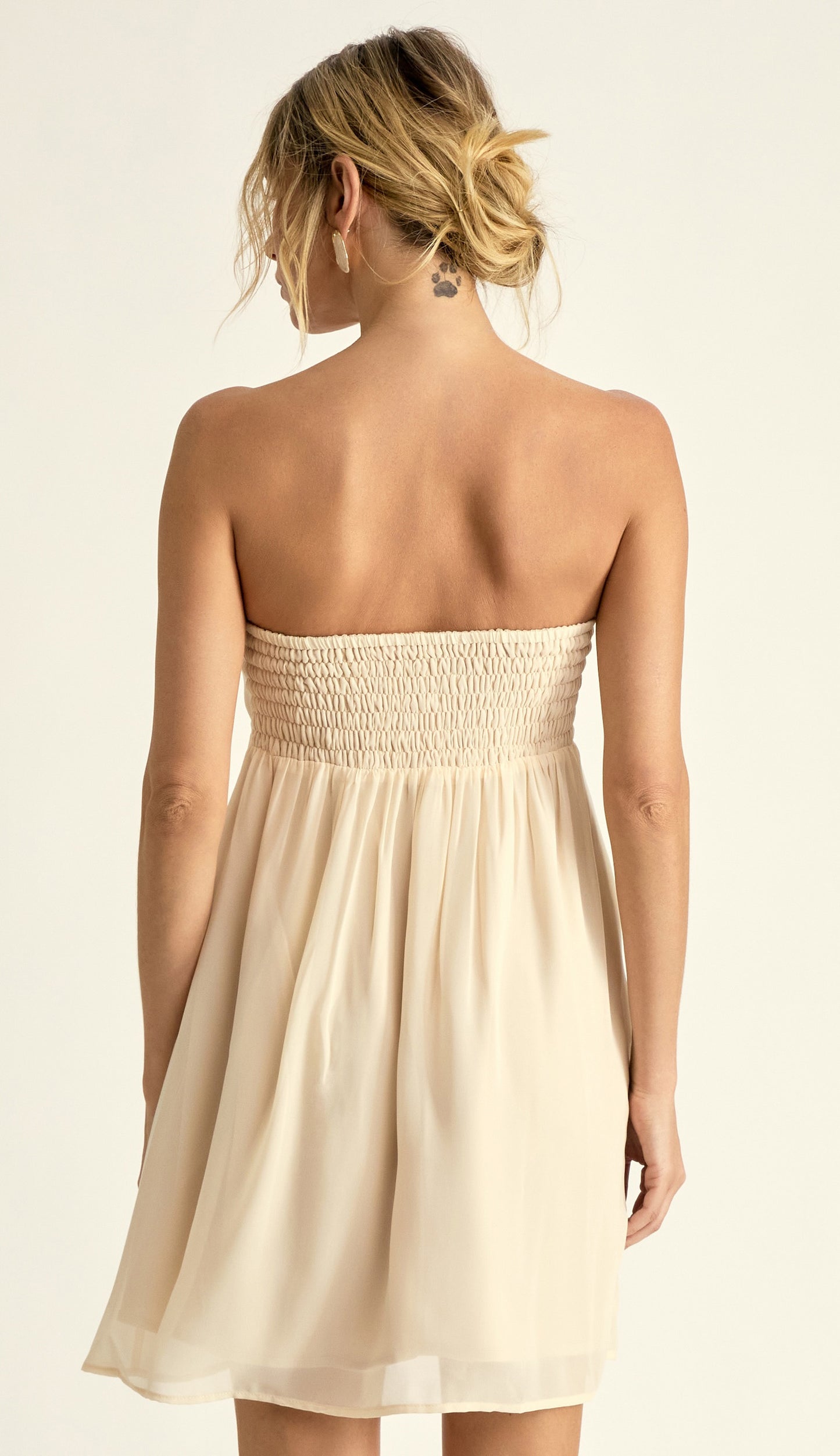 Vestido Talita Chantilly