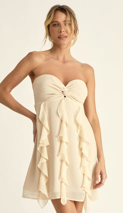 Vestido Talita Chantilly