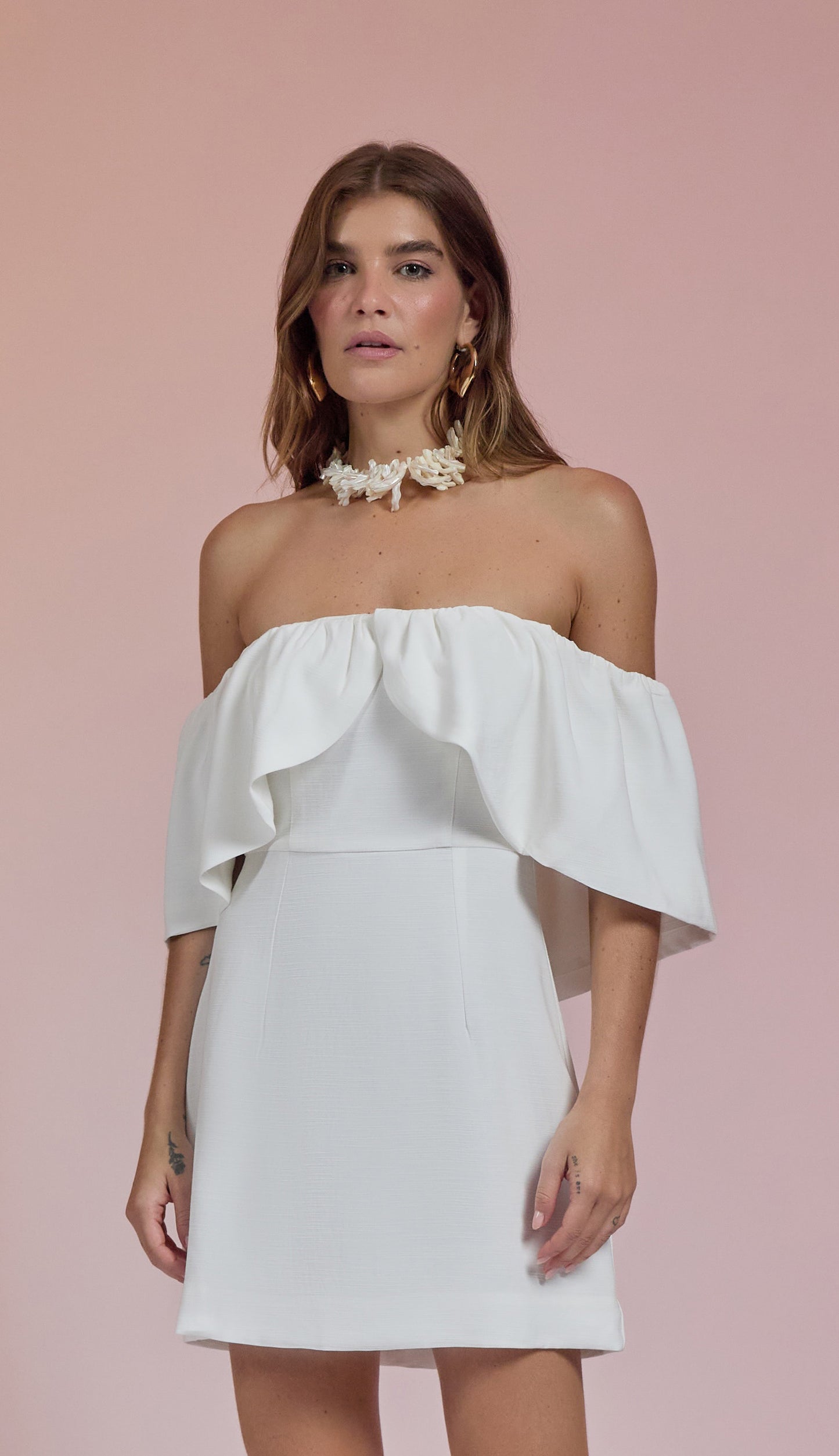 Vestido Bluma Off White