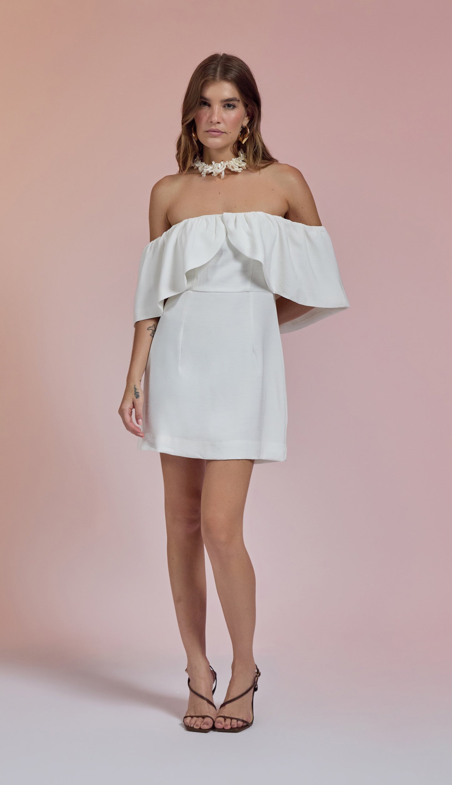 Vestido Bluma Off White