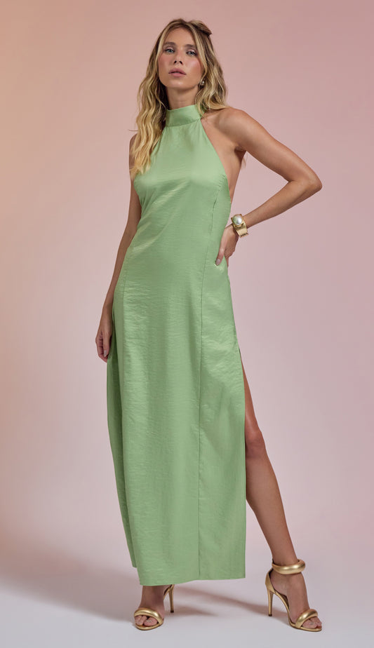 Vestido Tamar Verde