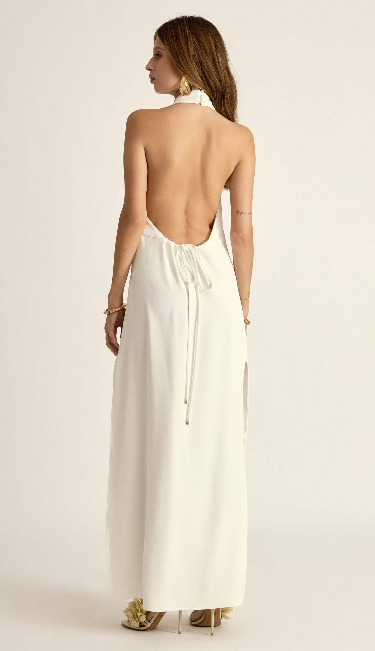 Vestido Tamar Off White