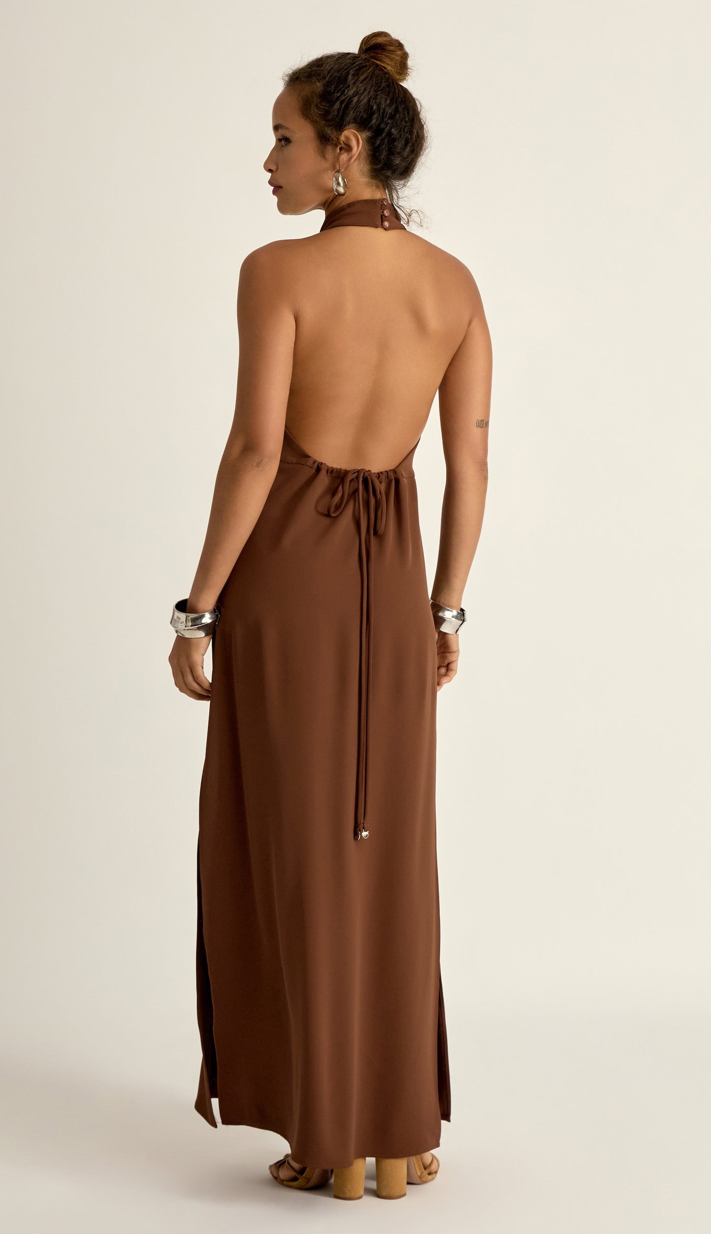 Vestido Tamar Mocha