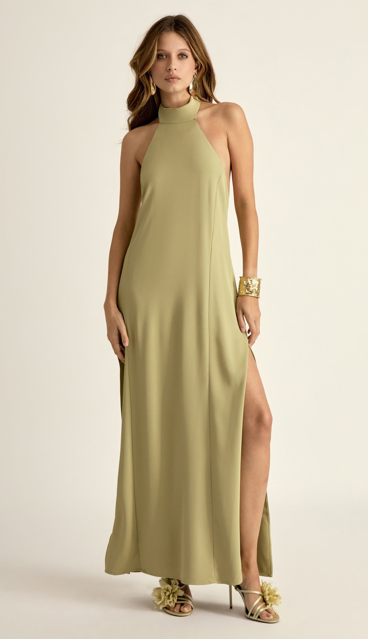 Vestido Tamar Verde