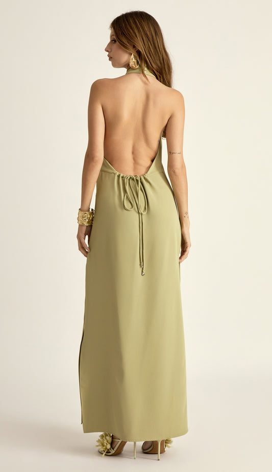 Vestido Tamar Verde