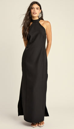 Vestido Longo Alfaiataria Tamar | Laguna