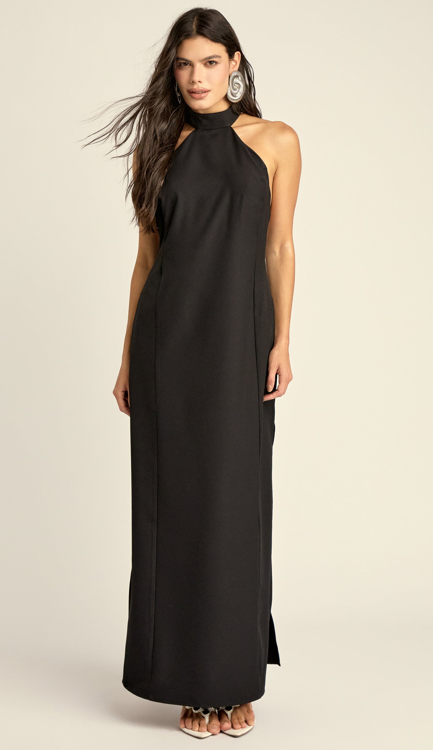 Vestido Tamar Preto