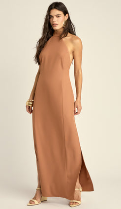 Vestido Longo Alfaiataria Tamar | Laguna