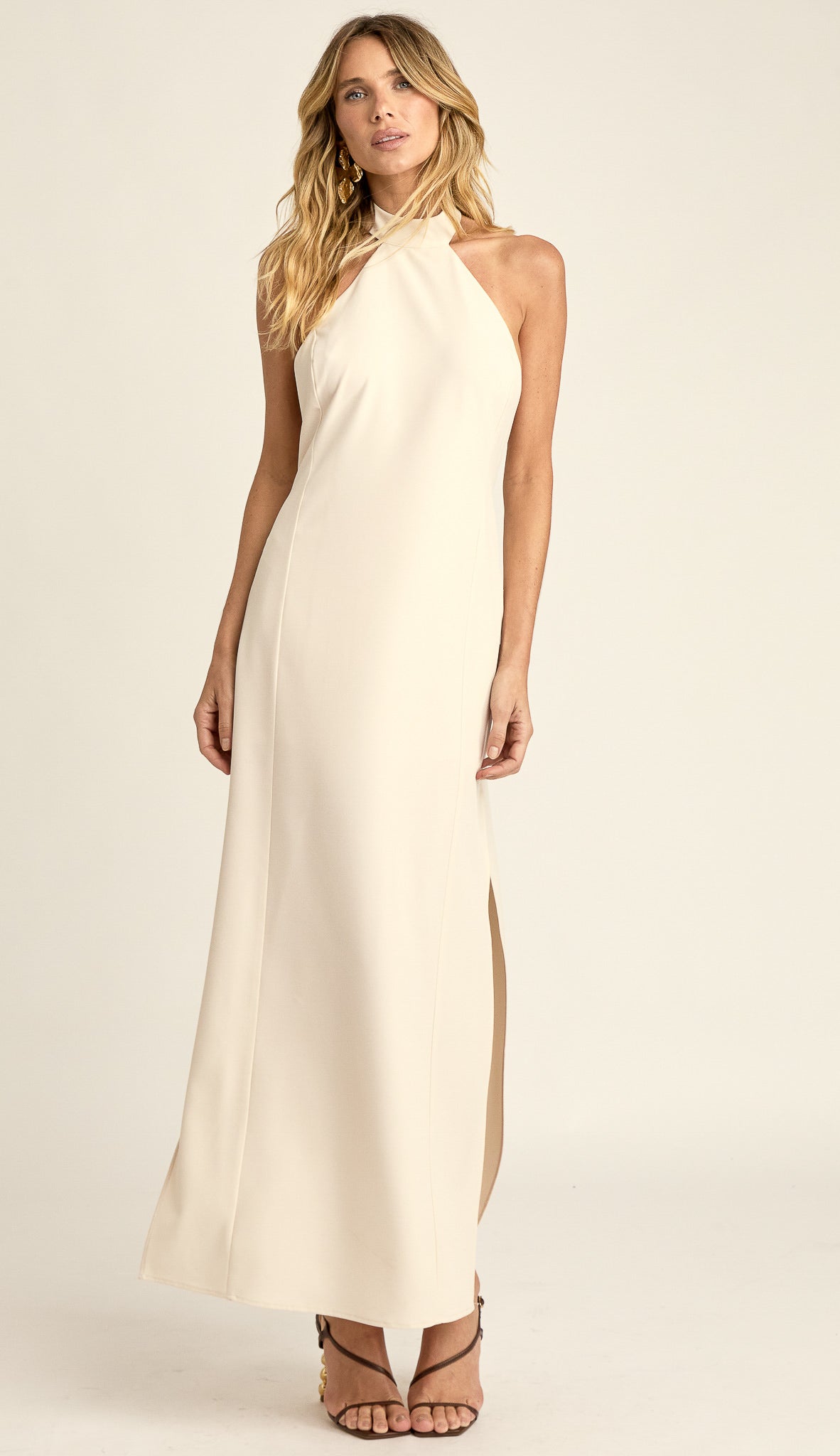 Vestido Tamar Off White