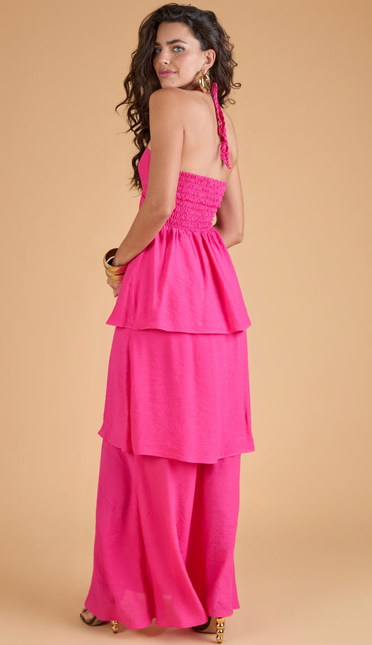 Vestido Valéria Pink
