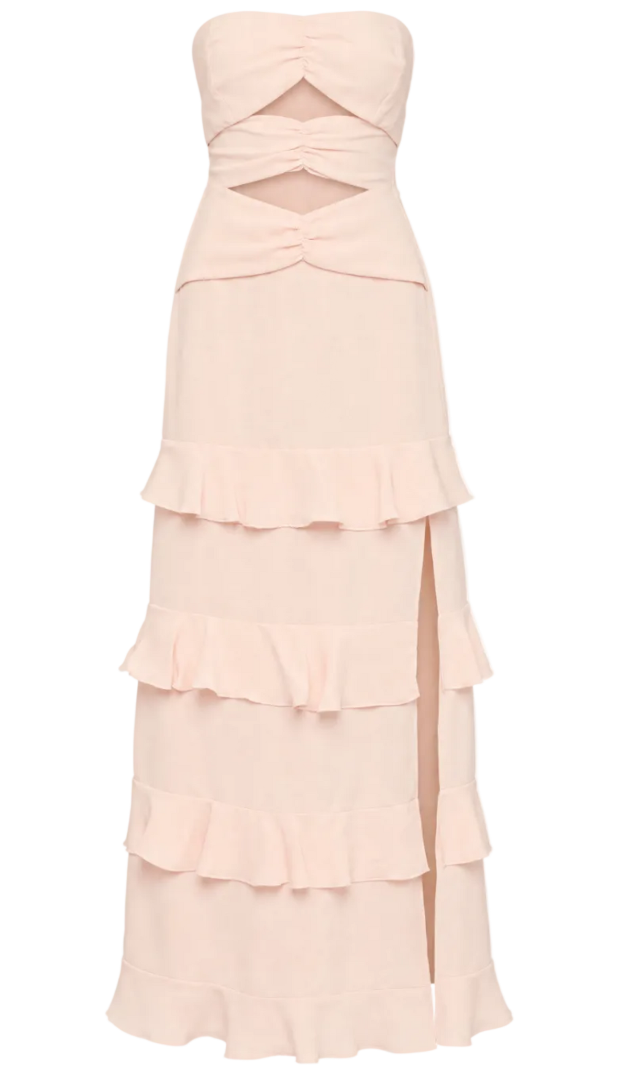 Vestido Trento Rosa