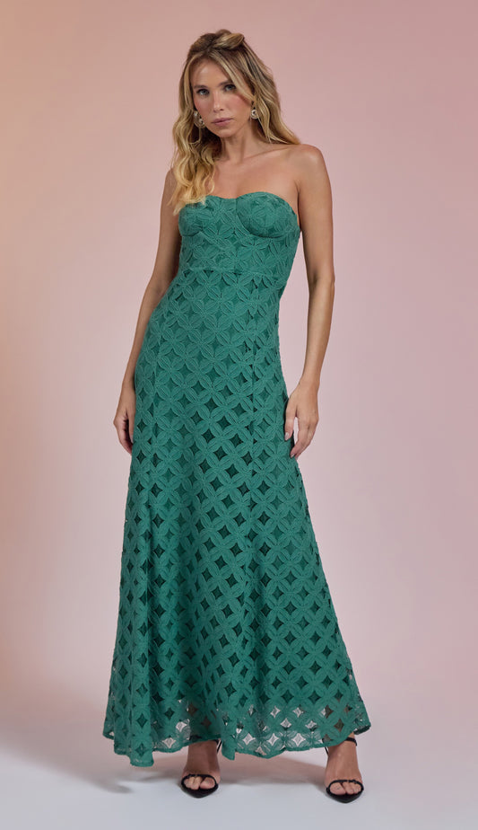 Vestido Virgínia Verde