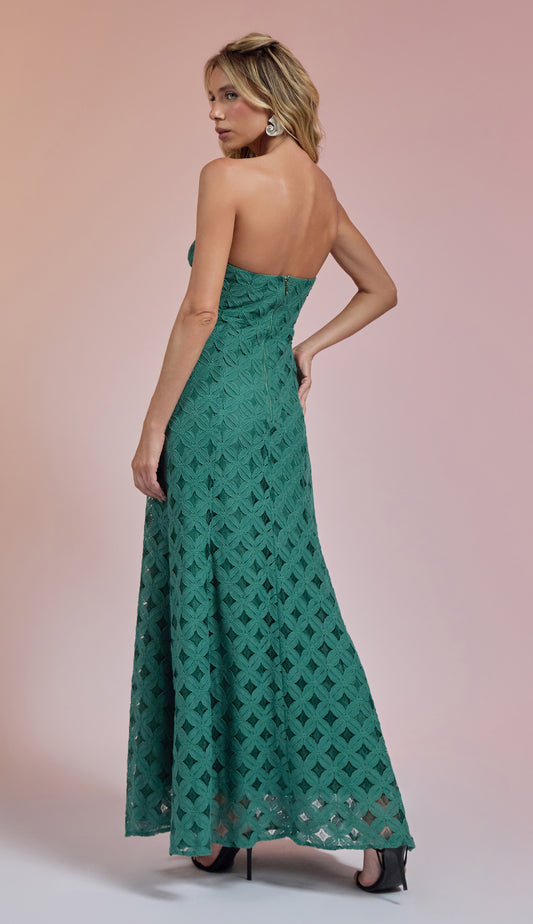 Vestido Virgínia Verde