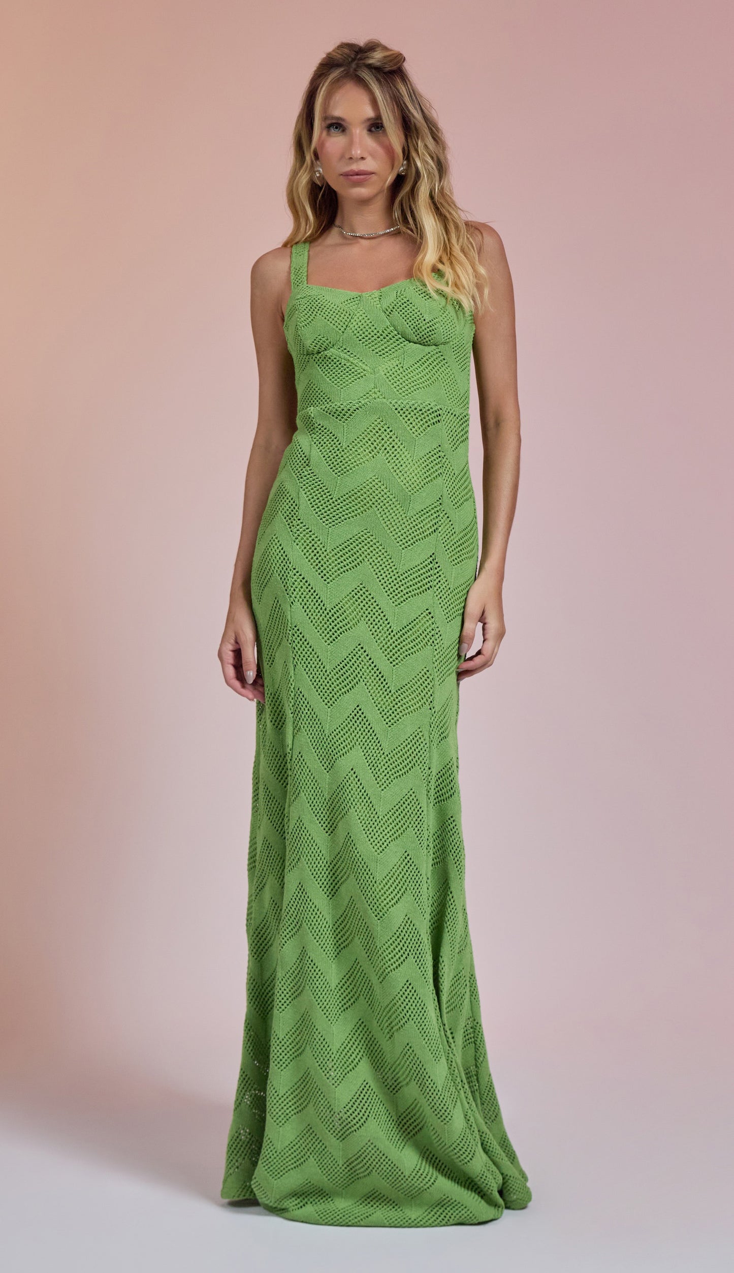 Vestido Verê Verde