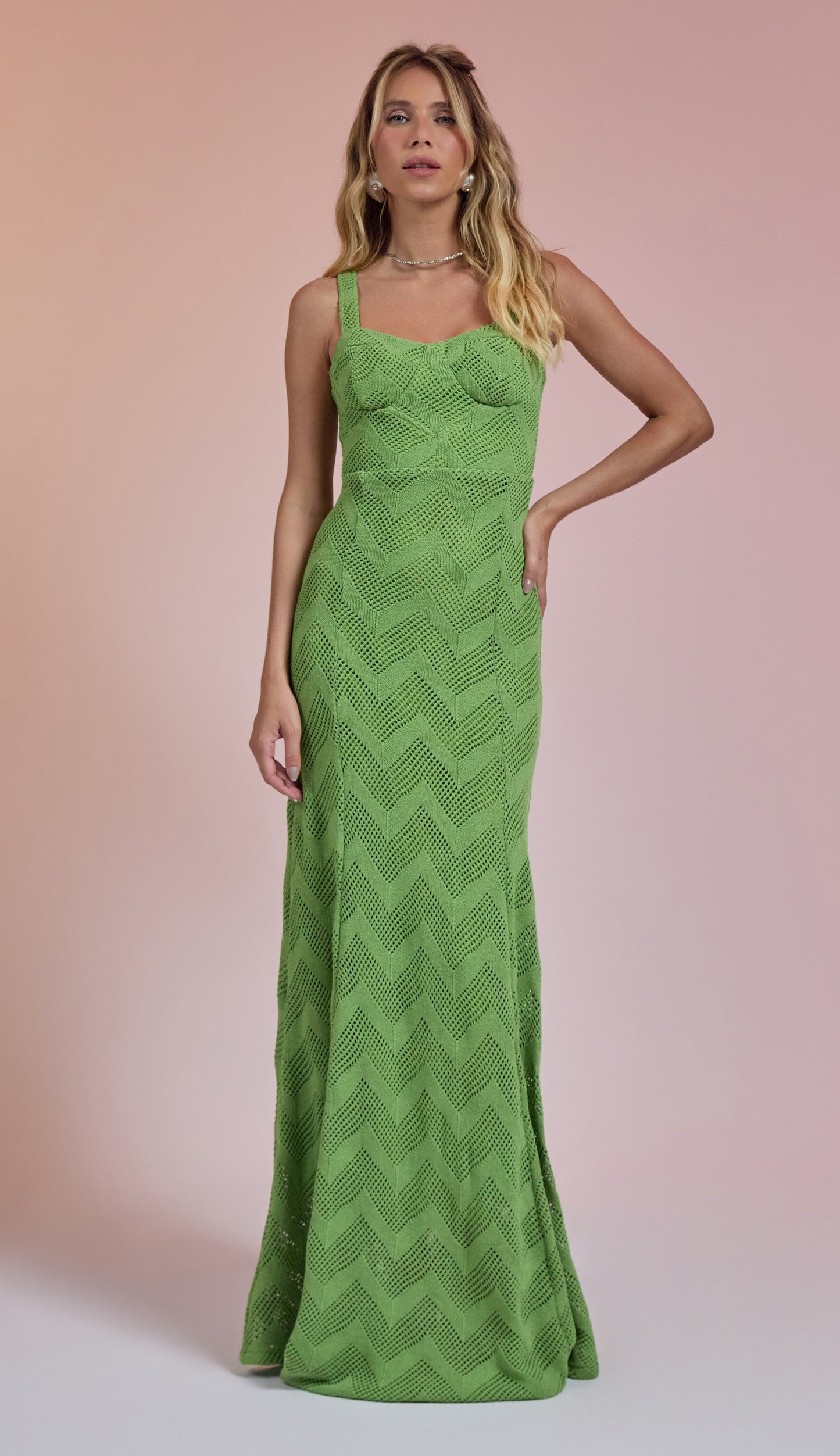 Vestido Verê Verde