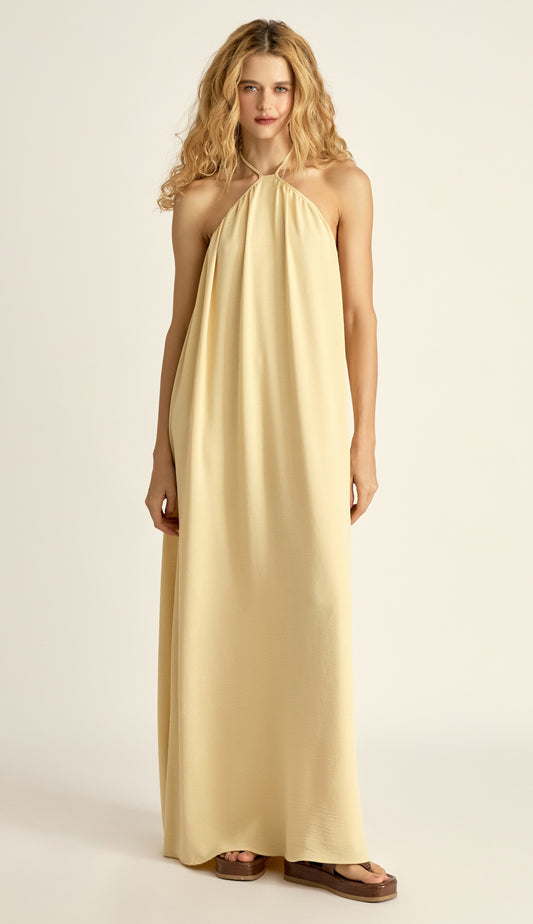 Vestido Amiga Manteiga