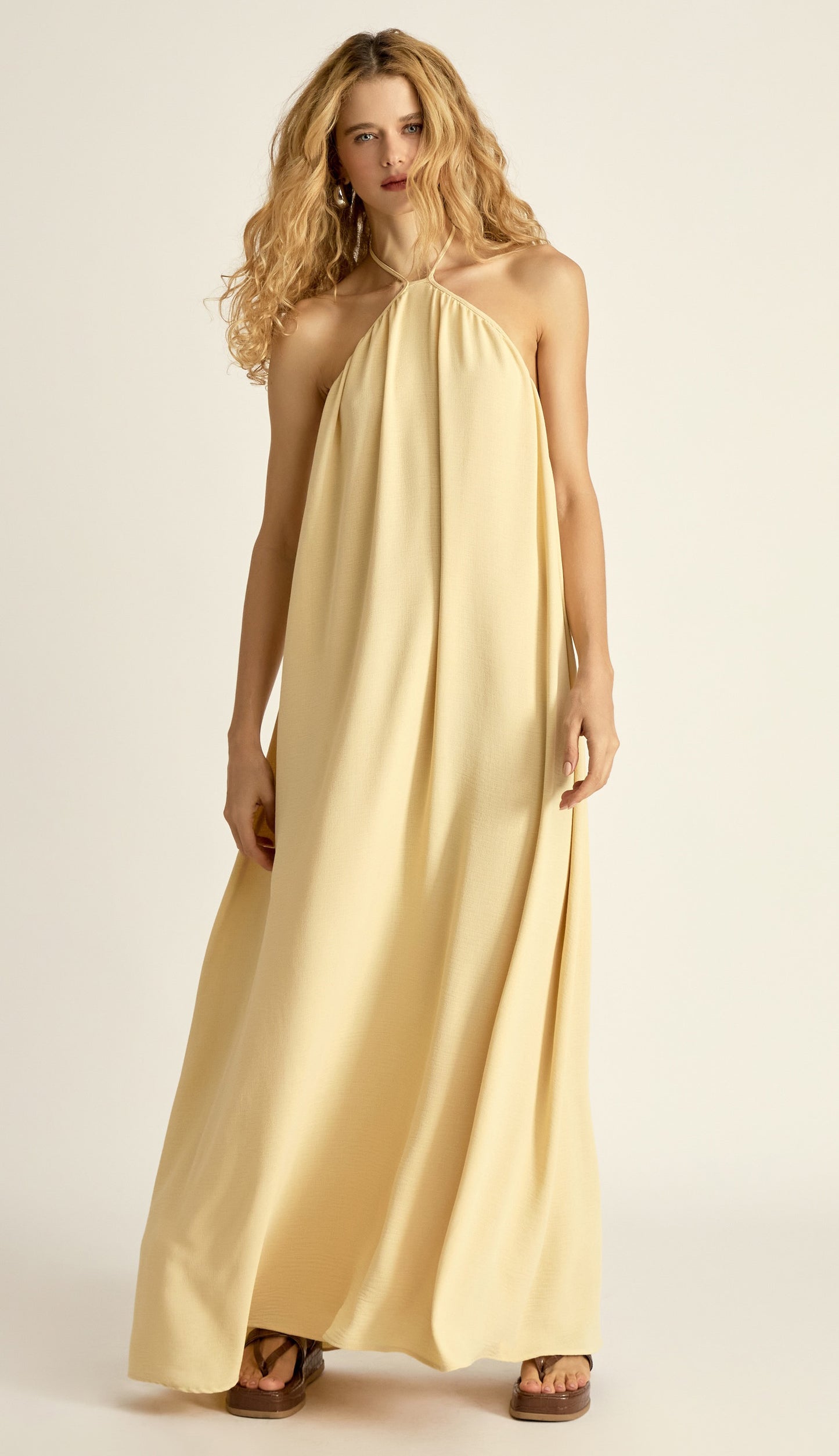 Vestido Amiga Manteiga