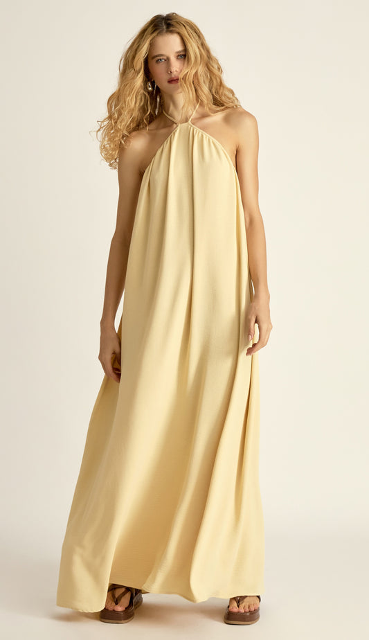 Vestido Amiga Manteiga