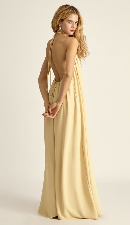 Vestido Amiga Manteiga