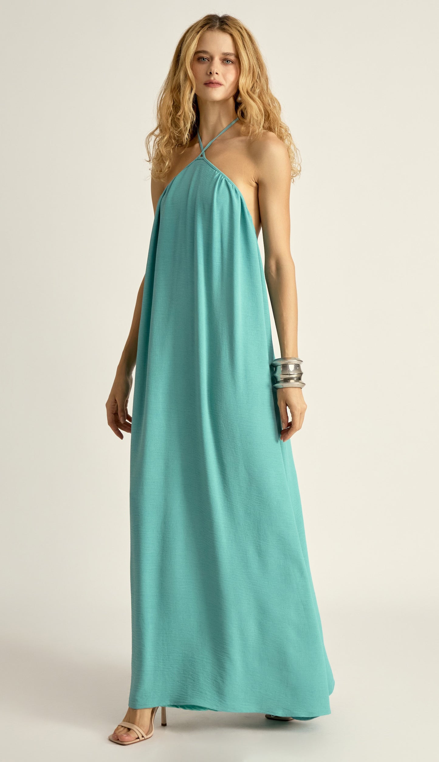 Vestido Amiga Azul