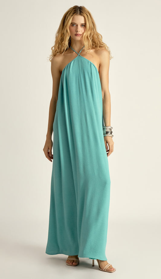 Vestido Amiga Azul