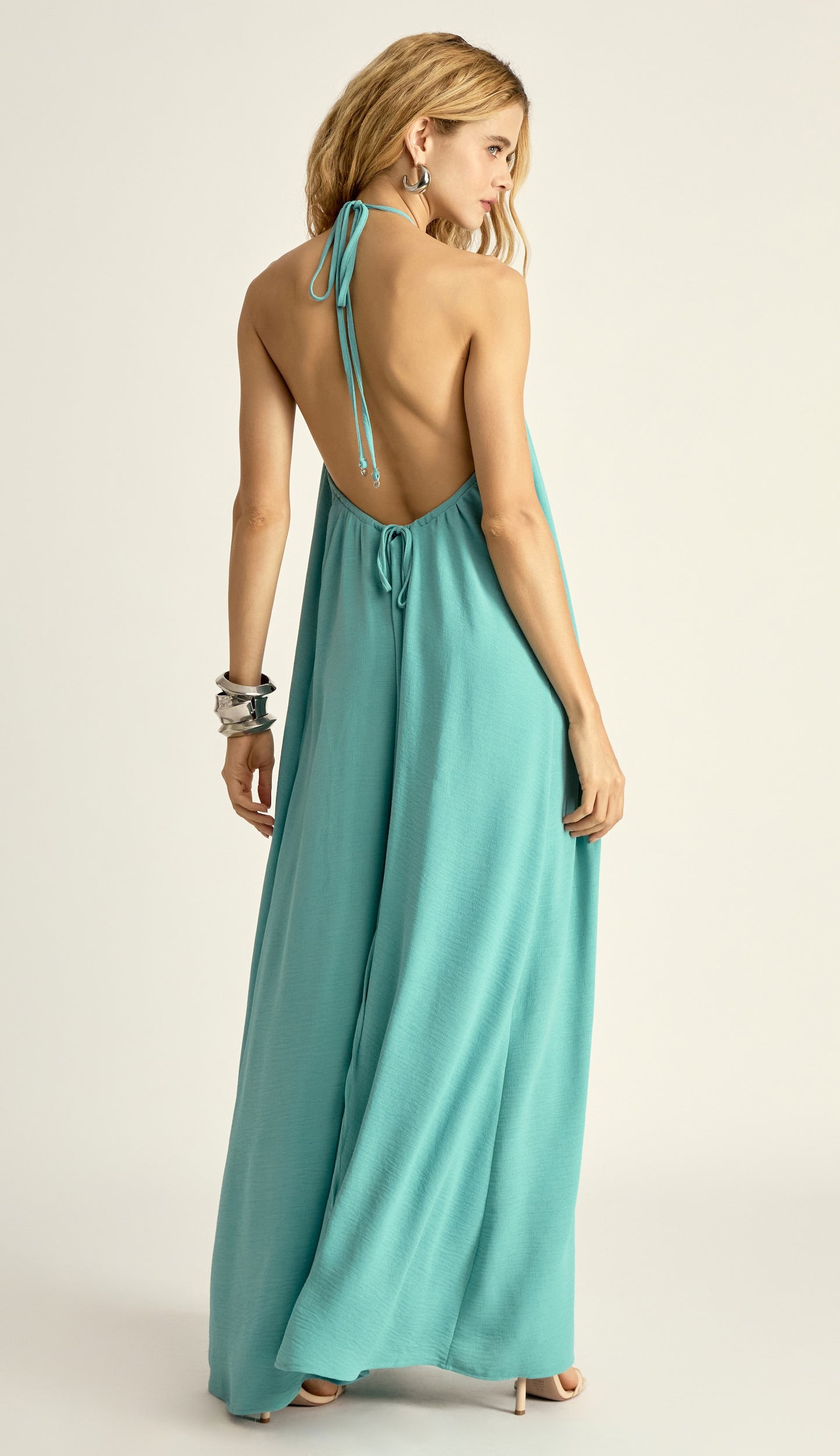Vestido Amiga Azul