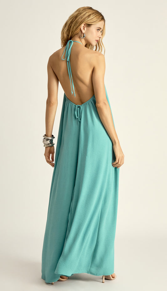 Vestido Amiga Azul