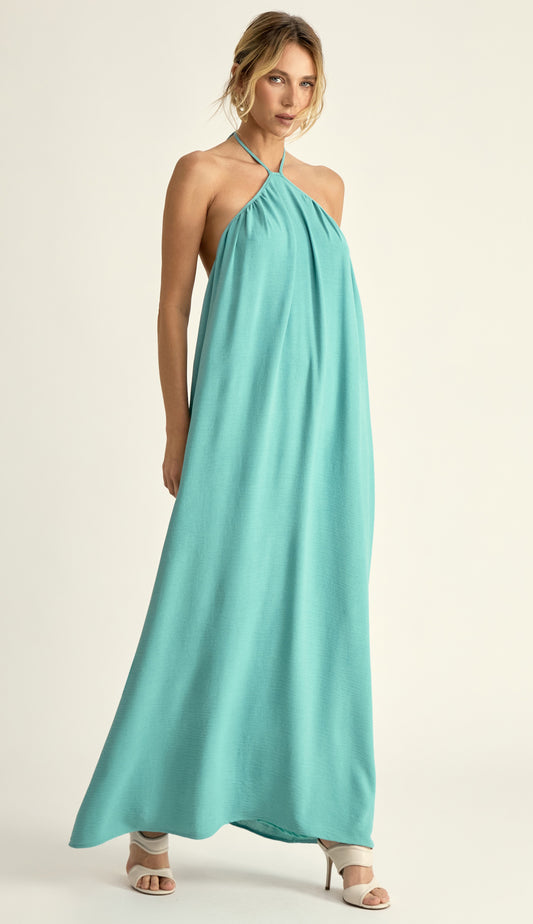 Vestido Amiga Azul