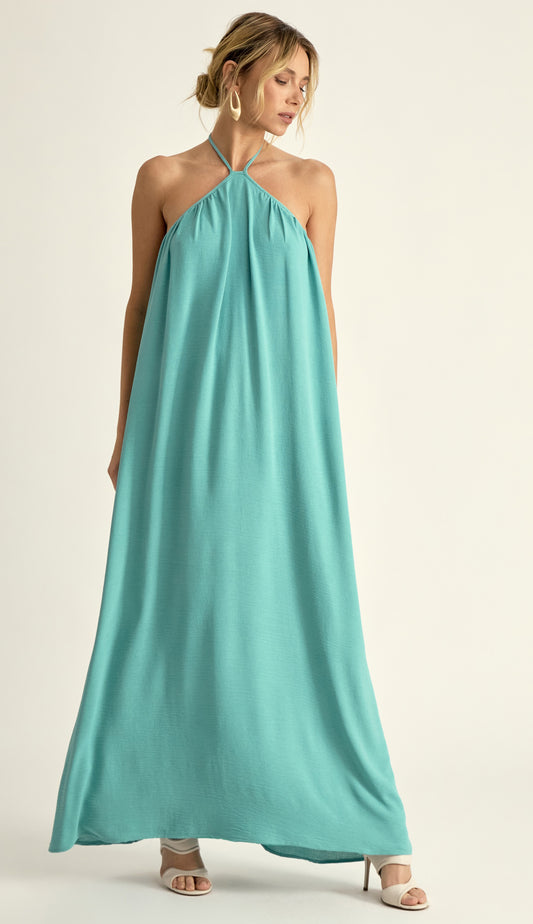 Vestido Amiga Azul