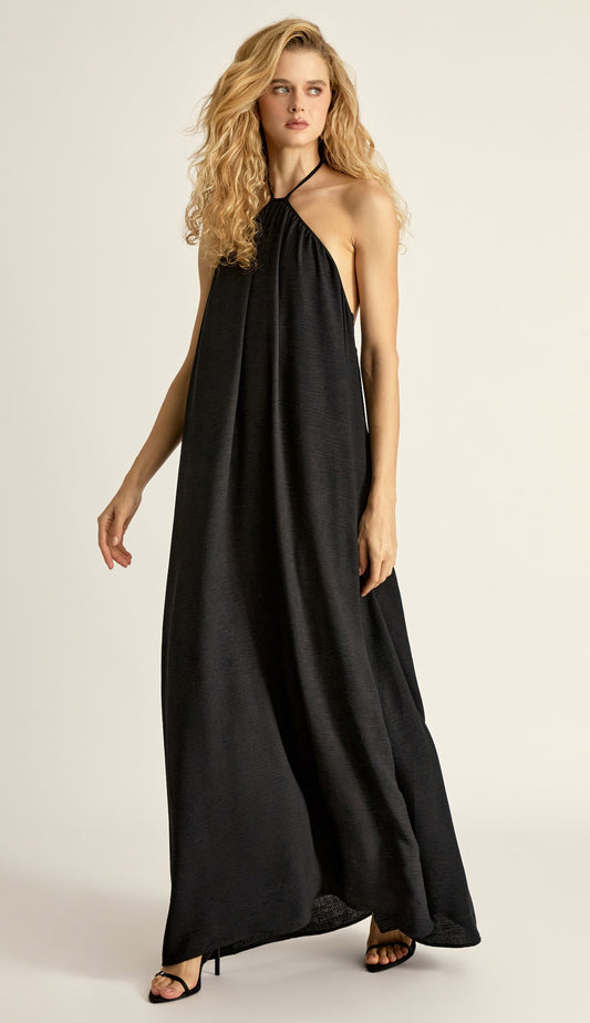 Vestido Amiga Preto