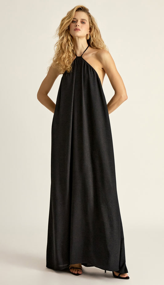 Vestido Amiga Preto