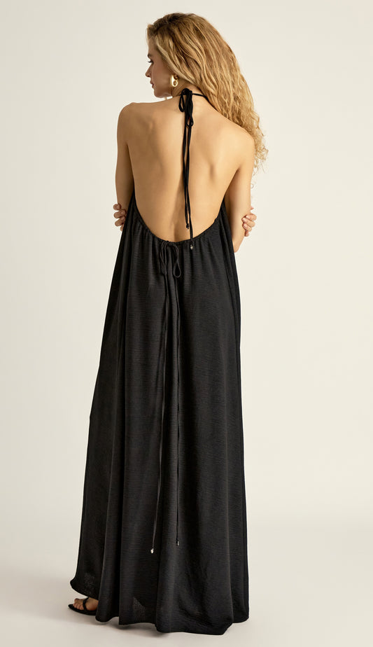 Vestido Amiga Preto