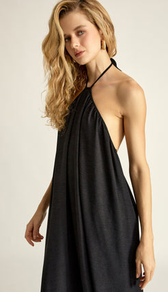 Vestido Amiga Preto